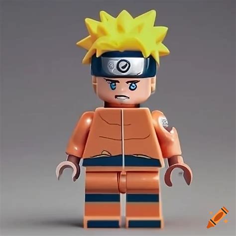 Lego Naruto Minifigure On Craiyon