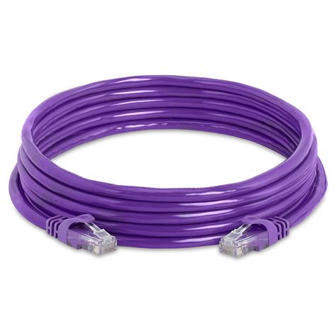 Cat Utp Lan Purple Network Cable With Stranded B Wire Ft