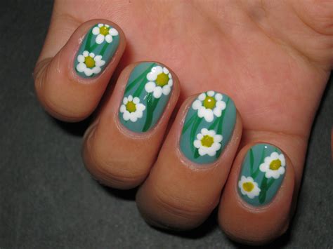 Cute Daisies Daisy Nail Art Daisy Nails Flower Nail Art