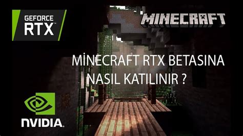 RTX Minecraft Nasıl Oynanır Minecraft Windows 10 RTX Beta YouTube