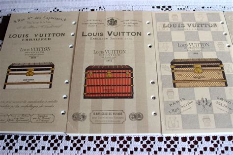 Louis Vuitton Medium Agenda Refill Size Chart Literacy Basics