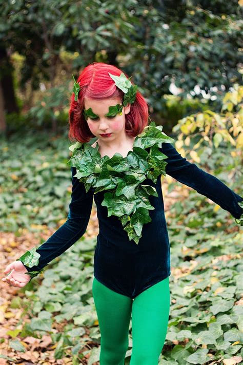 Poison Ivy Costume Diy