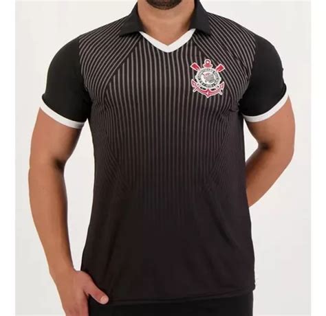 Camisa Polo Corinthians Licenciada Oficial Masculina Watton