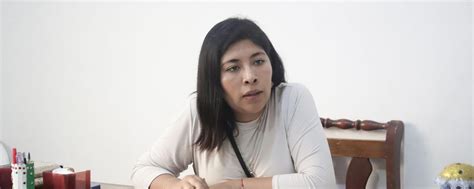 Betssy Chávez Contraloría Evalúa Perfiles De Allegados De Primera Ministra Beneficiados Con