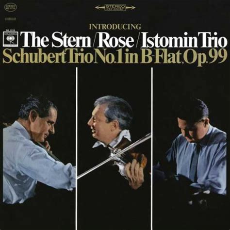 Stern Rose Istomin Schubert Piano Trio No Flac Boxset Me