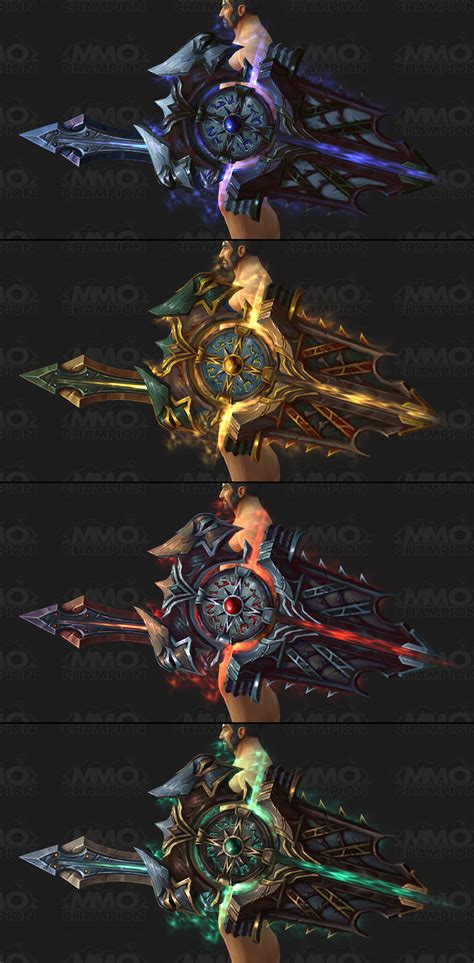 Legion Protection Paladin Artifact Preview Tweets Demon Hunters And