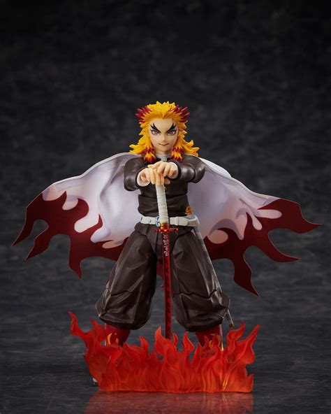 Demon Slayer Kimetsu No Yaiba BUZZmod Action Figure 1 12 Kyojuro