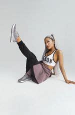 Ariana Grande For Reebok Be More Human Campaign Hawtcelebs