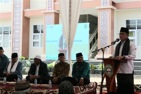 Hadiri Milad Sumatera Thawalib Parabek Ke 112 Bupati Agam Harap Banyak