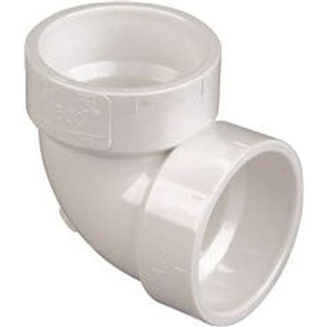 Dwv Pvc 90 Deg Vent Elbow 1 12 In Per 22 Each