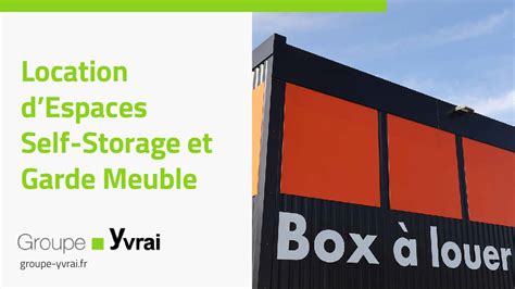 Location Despaces Self Stockage Et Garde Meubles En Libre Service