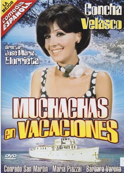 Sección visual de Muchachas en vacaciones FilmAffinity