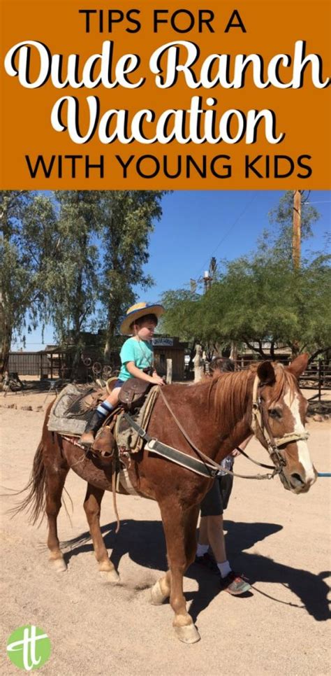 Tips for Dude Ranches with Young Kids - Trips With Tykes