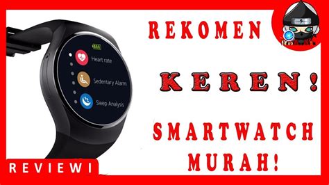 Indonesia Unboxing Dan Review Smartwatch Kingwear Kw18 Murah Rekomendasi Youtube