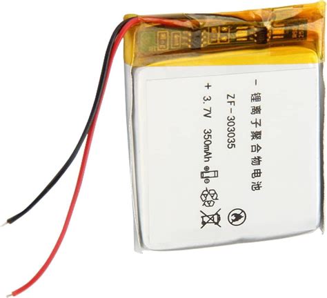 Tlilyy 3 7V 350mah 303035 Lithium Polymer Rechargeable Battery For MP3