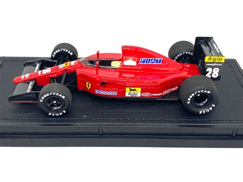 Scale Gp Replicas Ferrari F Car Jean Alesi Alain Prost