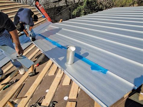 Synthetic underlayment for a metal roof - GreenBuildingAdvisor