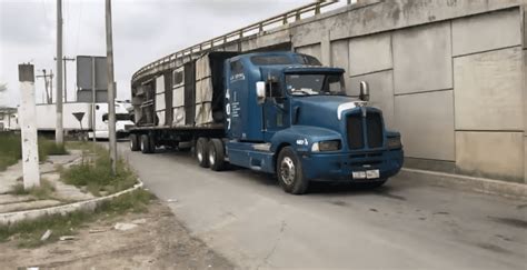 Matamoros Hasta 24 Horas Tardan Los Transportistas Para Cruzar A Estados Unidos Empresarios