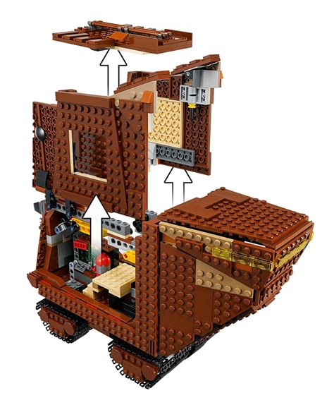 Buy Lego Star Wars Sandcrawler 75220 At Mighty Ape Nz