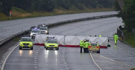 M53 Closed As Man Dies After Being Hit By Hgv Updates Liverpool Echo