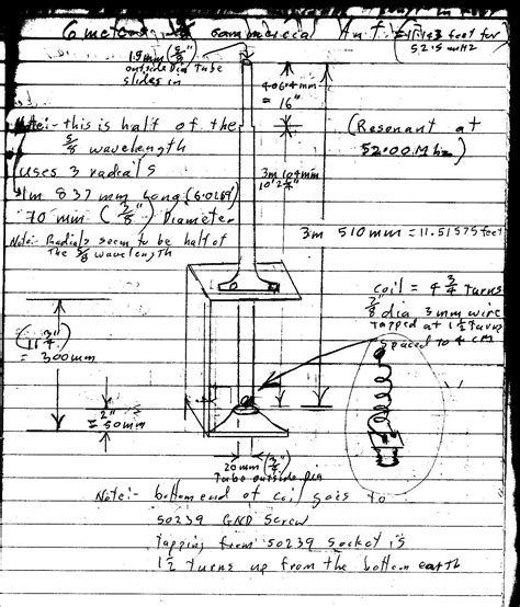 Vk4pk 6 Meter Vertical Antenna