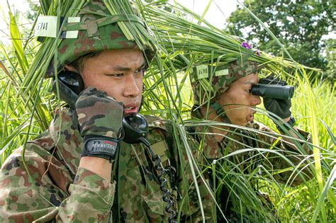 軍事アナリスト 小川和久 On Twitter Rt Jgsdfhtspr 3年生66期の富士野営訓練における歩哨の訓練風景