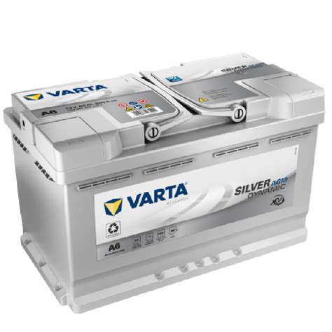 Batterie Start Stop Varta Agm A V Ah A L Monbatterie Ma