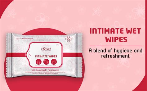 Sirona Intimate Wet Wipes 10 Wipes Pack Of 2 Amazon In Health