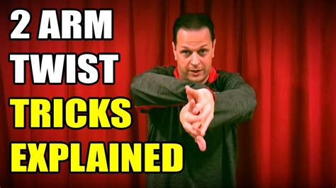 Twisted Arm Tricks Explained Youtube