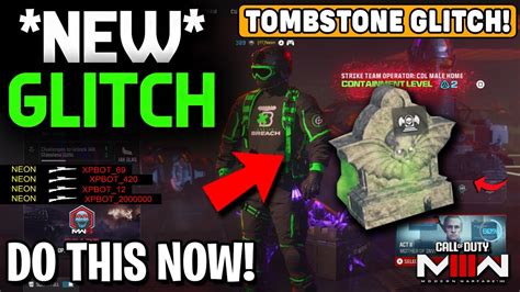 New Mw Tombstone Glitch Updated After Patch Zombies Season