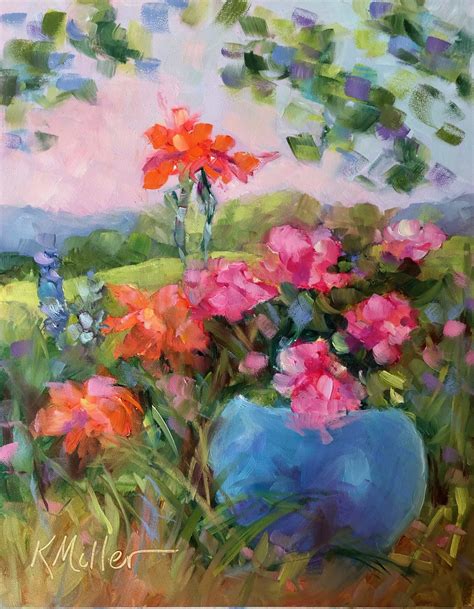 MOUNTAIN FLOWERS - Kathy Miller Time