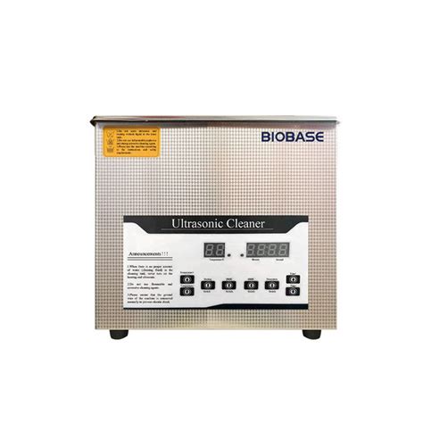 Biobase Industrial Digital Stainless Steel Ultrasound Bath Ultrasonic ...