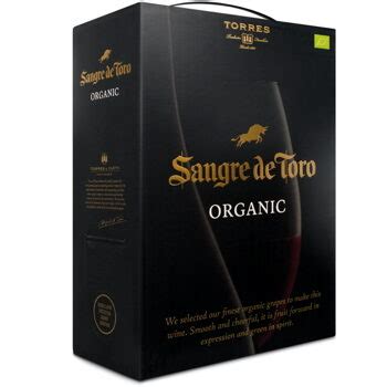 Sangre De Toro Organic Selection Vinklubben Tre Kronor