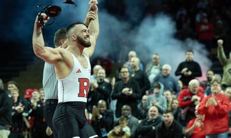 Rutgers wrestling makes a move in this week’s InterMat rankings