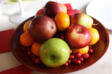 Tips For Creating An Art Worthy Fruit Bowl For Fall