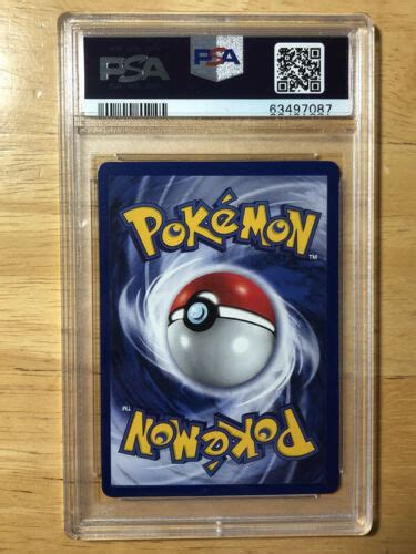 Ivy Pikachu Pokemon Glossy Corocoro Grey Star Promo Japanese Psa