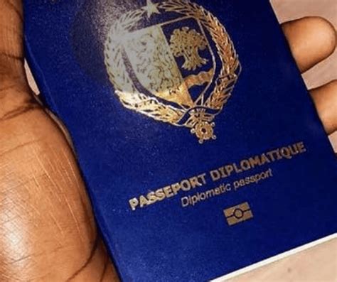 Trafic De Passeports Diplomatiques Entre Les Affaires Trang Res Et La