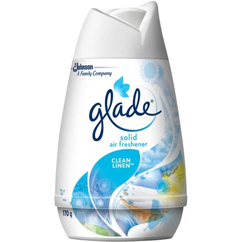 Glade Solid Air Freshener Clean Linen Madill The Office Company