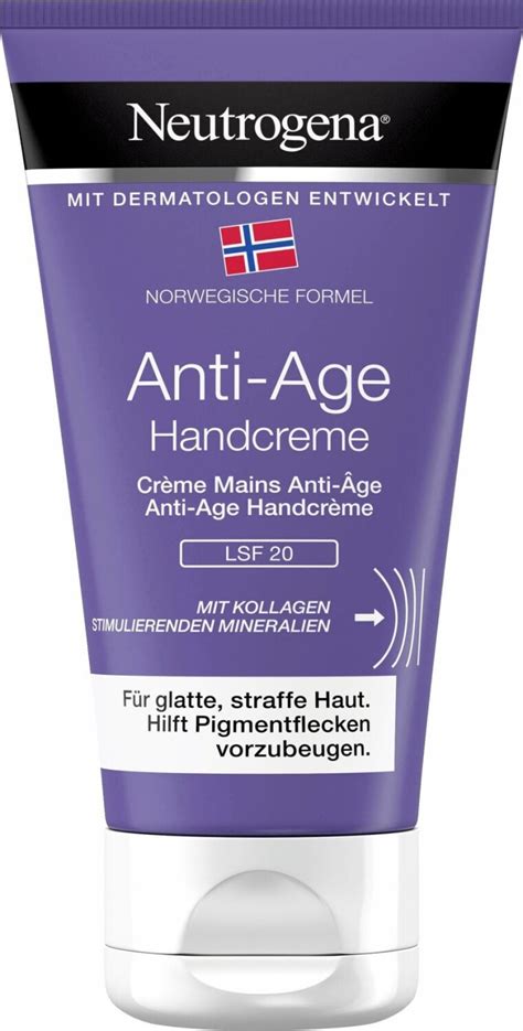 Neutrogena Norwegische Formel Anti Age Handcreme LSF 20 75ml Ab 4 25