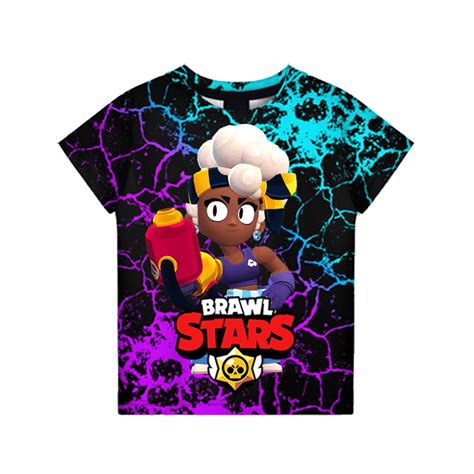 Brawl Stars T Shirt Tees Default Maisie Brawler Stars