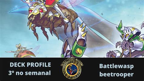 Torneio Semanal Rollcardgames Battlewasp Beetrooper Deck Profile Do