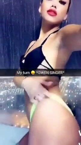 Gwen Singer Lesbian Pussy Fuck In The Hot Tub Premium Snapchat Leak