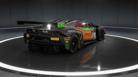 Lamborghini Huracan GT3 Evo Assetto Corsa Competizione 1 QN Motori