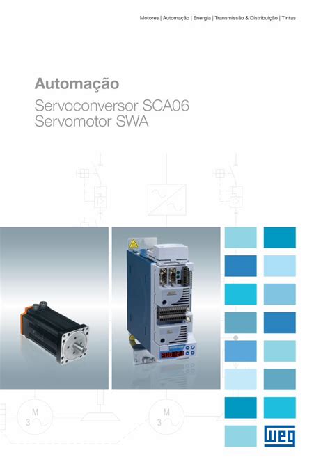 Pdf Automa O Pdf File Servoconversor Sca E Servomotor Swa O