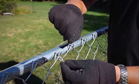 How To Install A Chain Link Fence Artofit