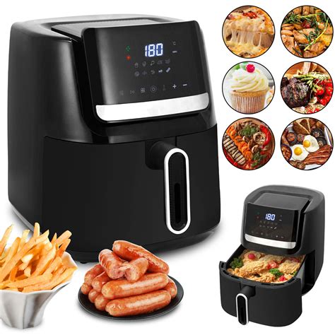 Xxl Hei Luftfritteuse L Fritteusen Friteuse Hei Luft Air Fryer W