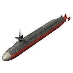 uss ohio submarine model 【 STLFinder