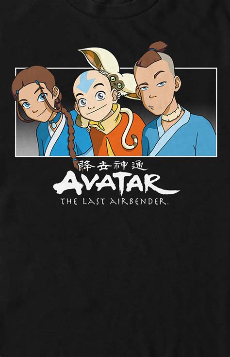 Avatar T Shirt Pacsun In 2024 Avatar Avatar The Last Airbender T Shirt