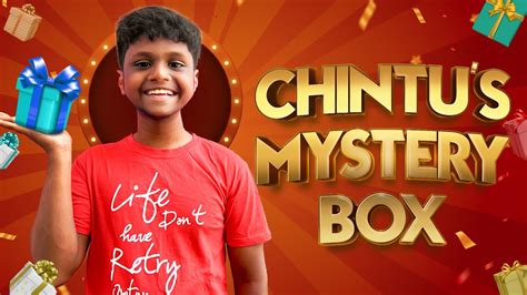 Chintu S Mystery Box Velujazz Magical Short Film Youtube