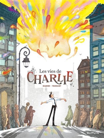 Les vies de Charlie Sélection Prix BD Fnac France Inter 2024 cartonné